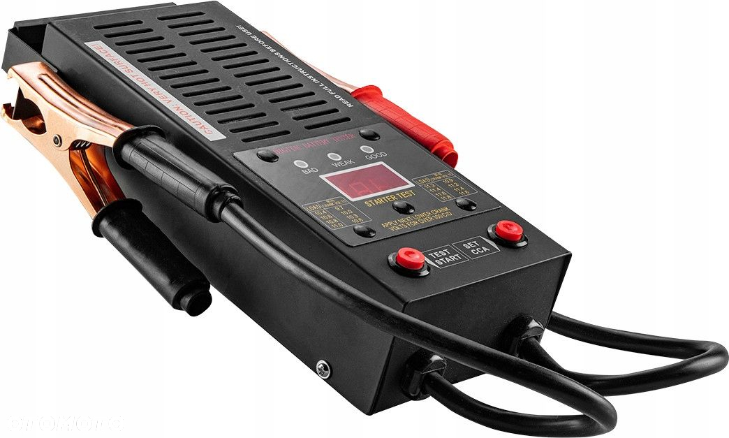 NEO CYFROWY TESTER AKUMULATORÓW 12V 125A 11-985 - 3