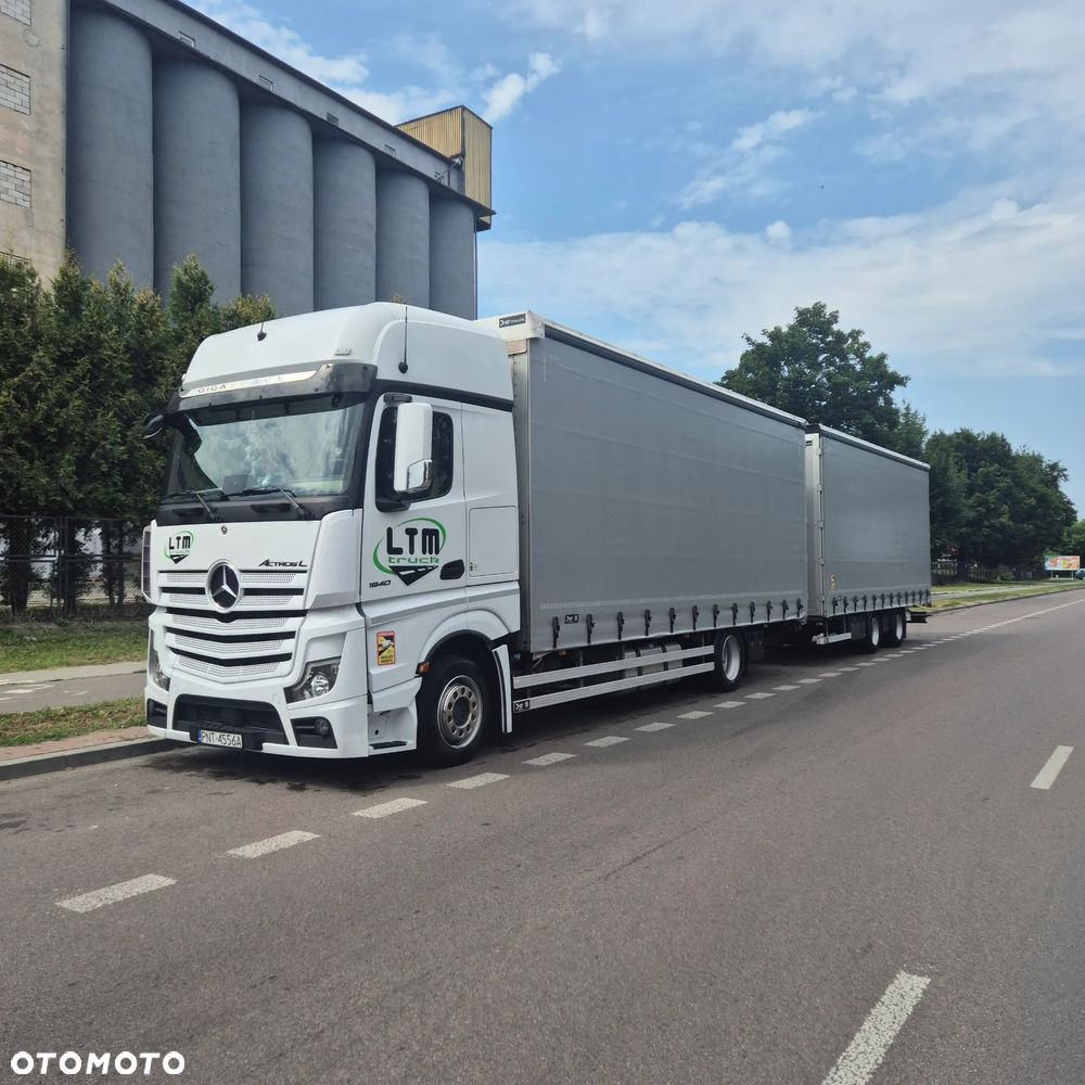 Mercedes-Benz Actros 1840 - 2
