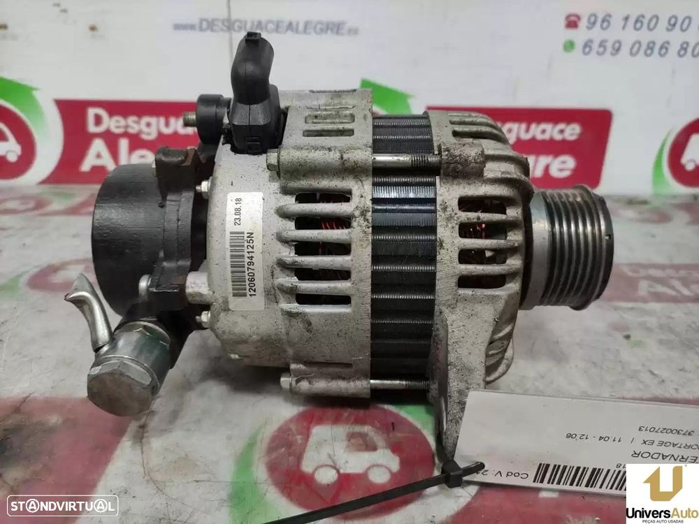 ALTERNADOR KIA SPORTAGE 2006 -3730027013 - 4