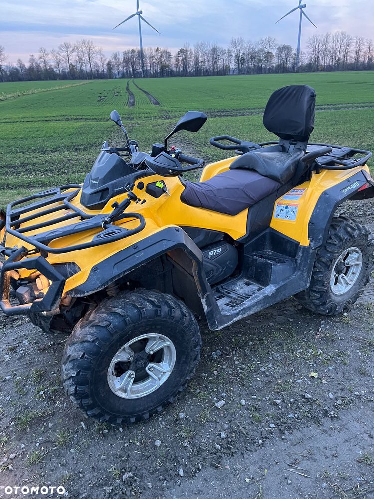 Can-Am Outlander Max - 8