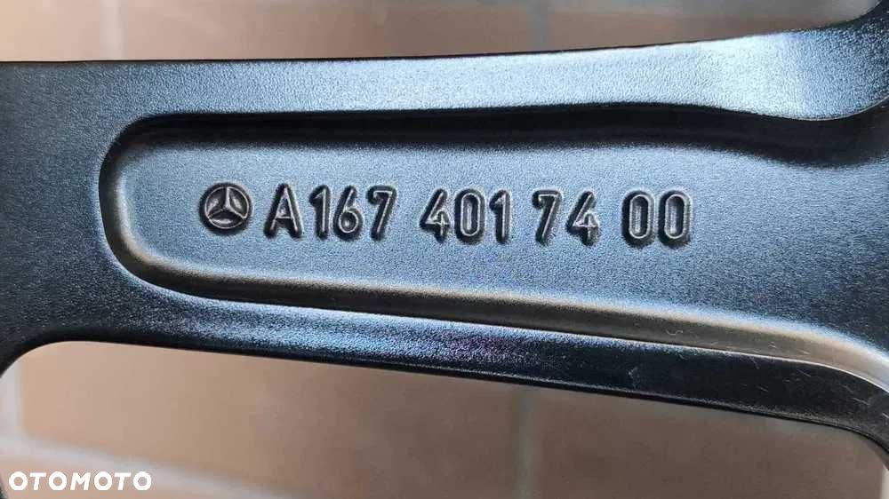 Koła Mercedes GLS X167 GLE W167 21" 5x112 275/45/21 315/40/21 (OL2081) - 10