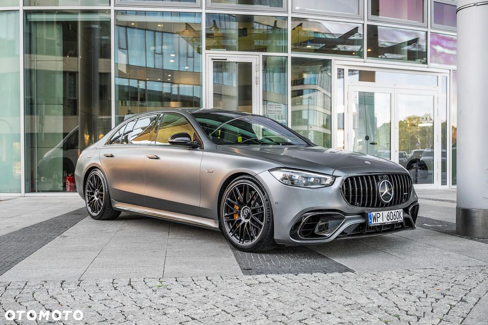 Mercedes-Benz Klasa S AMG 63 E Performance PHEV L 4-Matic 9G-TRONIC - 3