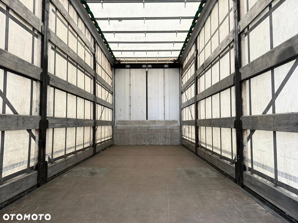 Mercedes-Benz ACTROS 1830 / ZESTAW TANDEM 120 M3 / PRZEJAZDOWY / 7,75 M + 7,75 M / SALON PL - 14