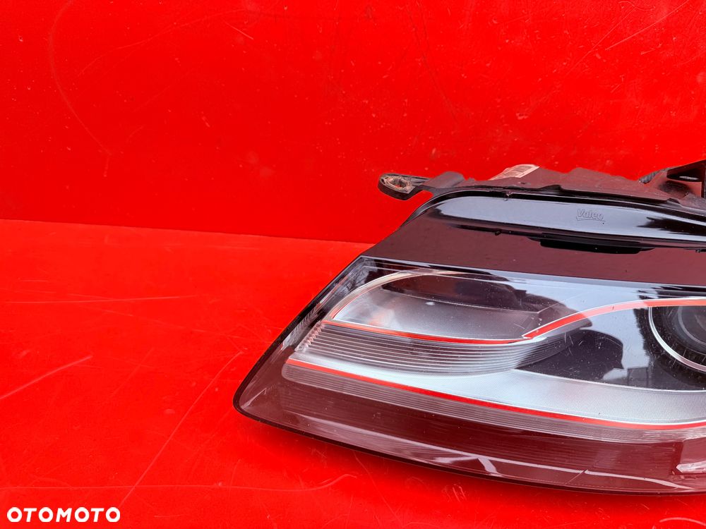 LAMPA LEWA AUDI A5 8T0 LED BI XENON  LED 8T0941003 DEMONTAŻ - 2