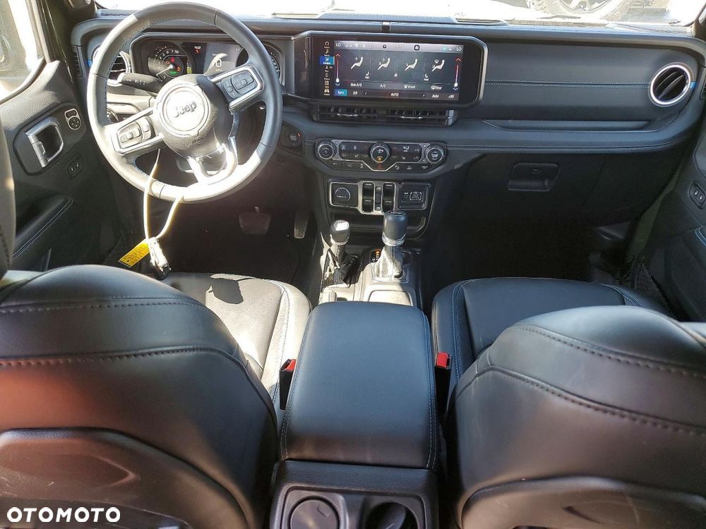 Jeep Wrangler Unlimited 2.0 Turbo PHEV 4xe Sahara - 8