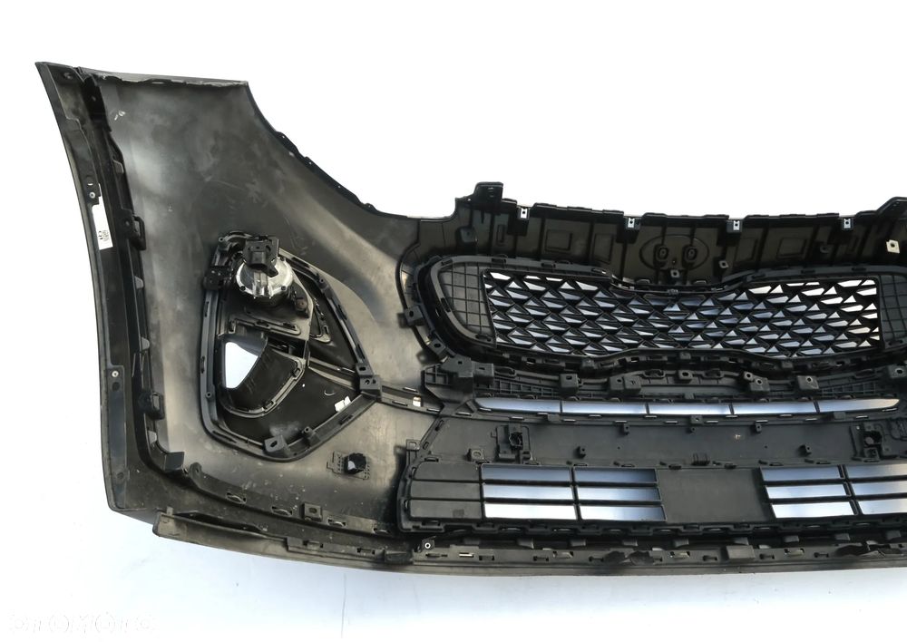 KIA SPORTAGE 4 IV QL Lift. 2018 - 2022 zderzak spoiler kratki halogeny OE - 12