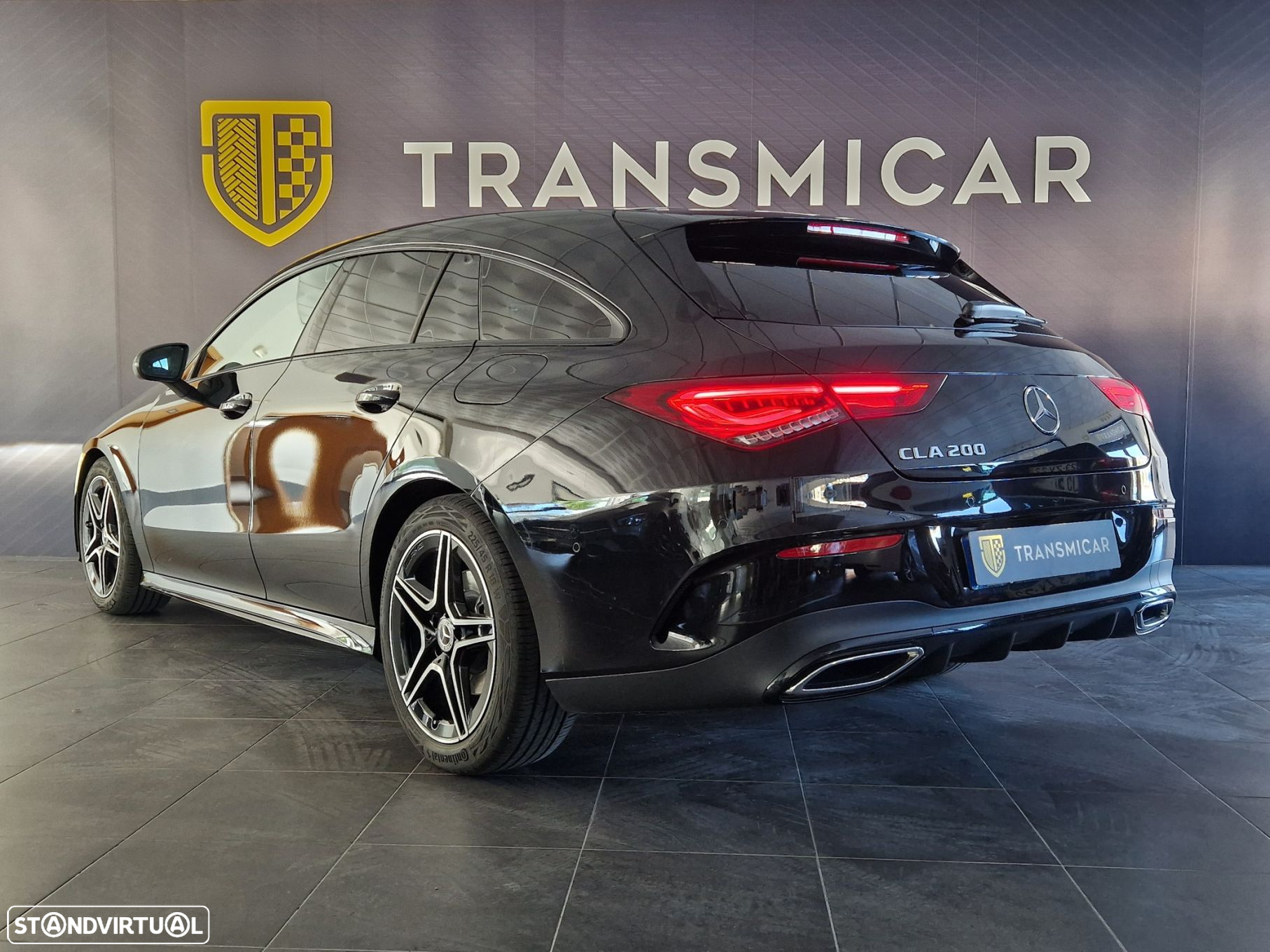 Mercedes-Benz CLA 200 Shooting Brake AMG Line Aut. - 5