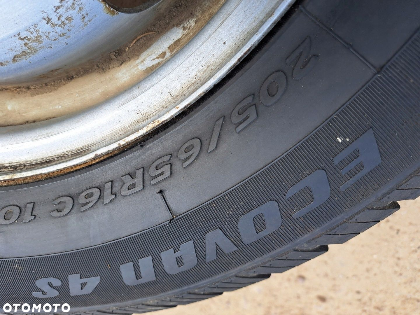IVECO DAILY BLIŹNIAK KOŁO DOJAZDOWE ZAPASOWE 16" - 5