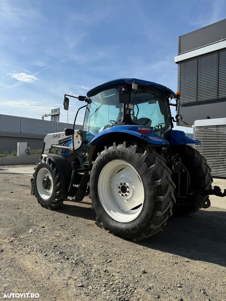 New Holland T6010 Plus cu incarcator frontal - 15