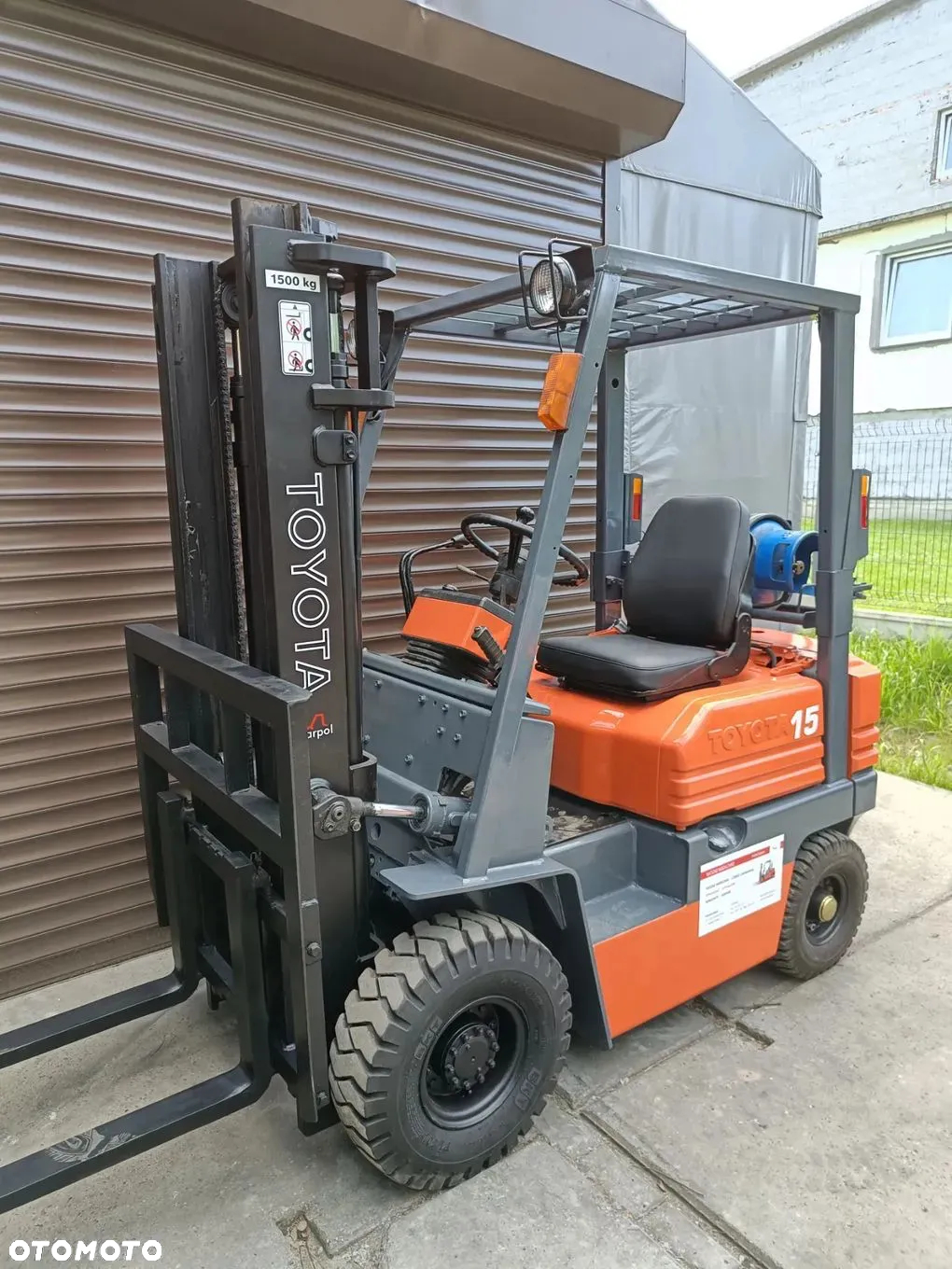Toyota 5FG15 - 2