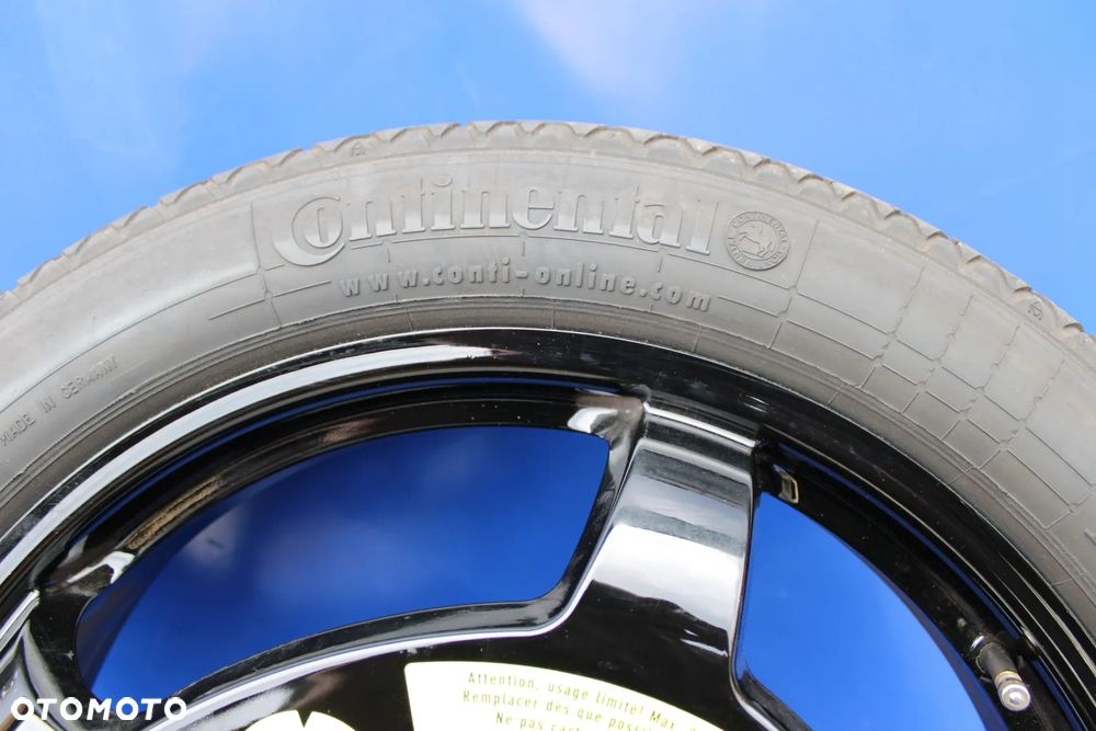 Koło dojazdowe zapas dojazdówka 18" OE Mercedes CLS W218 C218 A2124013302 - 3