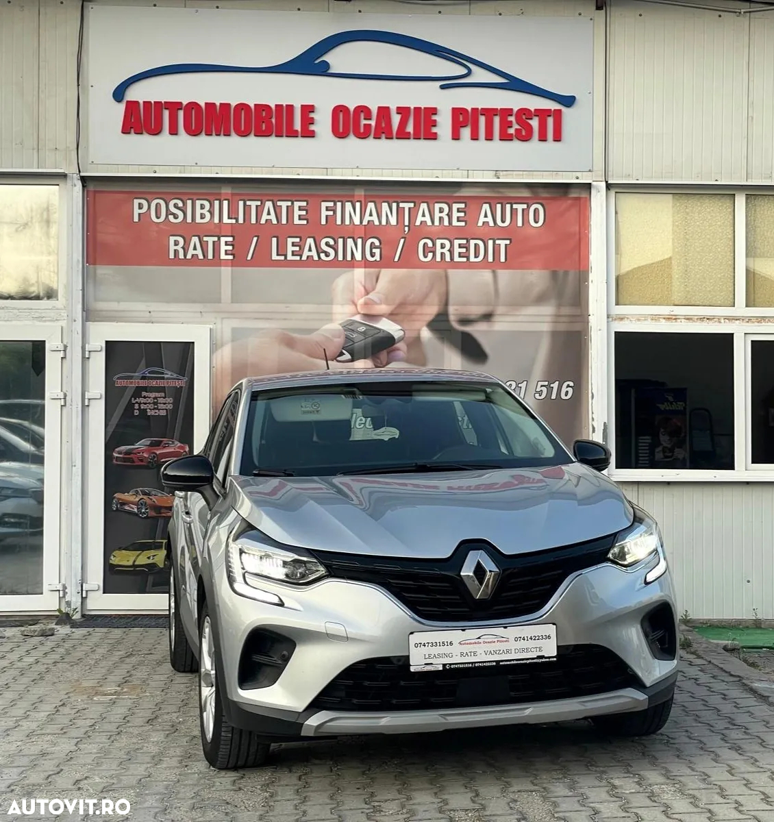 Renault Captur TCe Mild Hybrid 140 EDC GPF TECHNO - 19