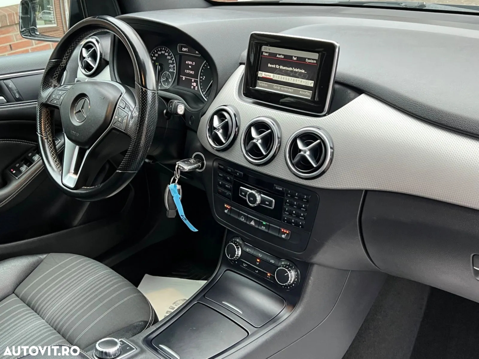 Mercedes-Benz B 180 CDI (BlueEFFICIENCY) 7G-DCT - 7