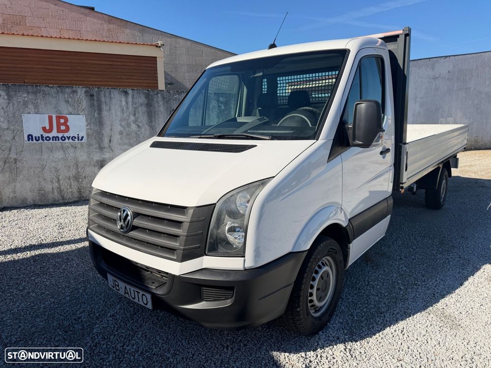 VW Crafter 2.0 TDi 3LUG Maxi - 2