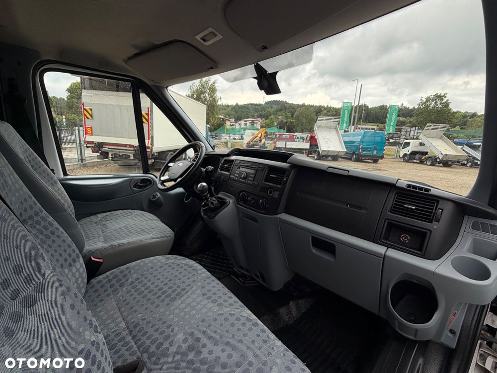 Ford Transit 350M 4x4 Napęd zadbany niski przebieg igła! - 13