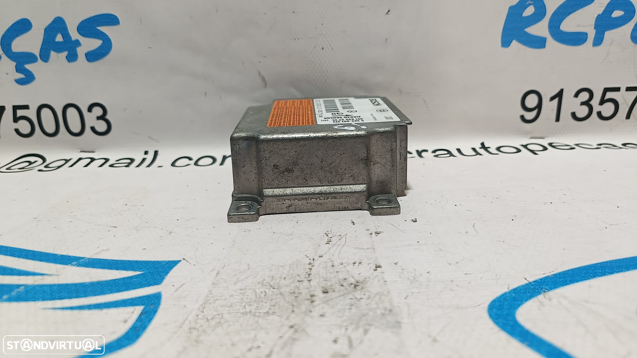 CENTRALINA ECU MODULO AIRBAG MERCEDES BENZ CLASS CLK C209 W209 A0018209726 0018209726 0285001373 BOSCH C W203 COUPE CL203 CLC CLASS E W211 E220 - 6