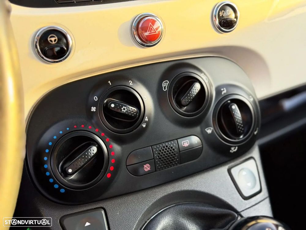 Fiat 500 1.3 16V Multijet S&S - 17