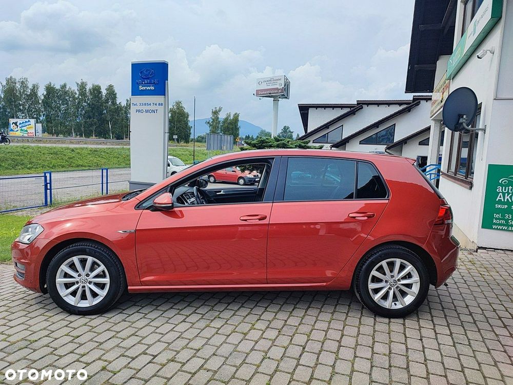 Volkswagen Golf 1.4 TSI BlueMotion Technology DSG Lounge - 4