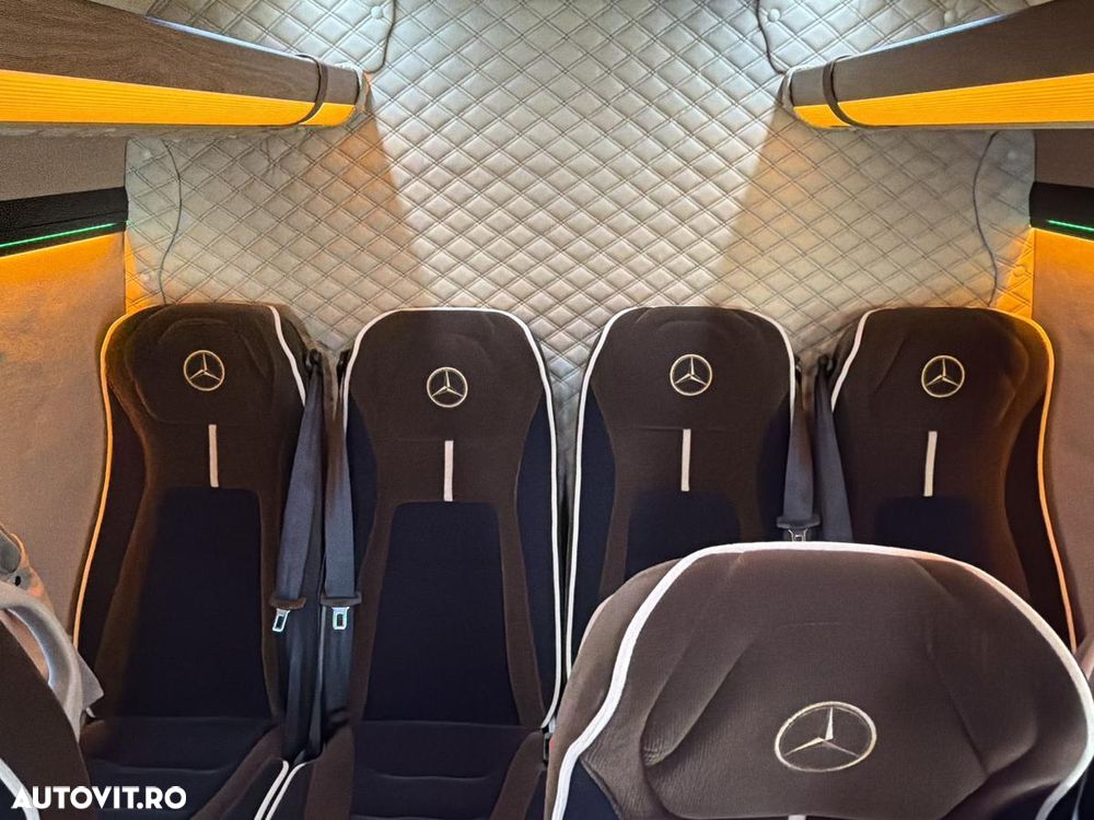 Mercedes-Benz Sprinter 517 CDI Microbuz 19+1+1 - CEM Bus - 17