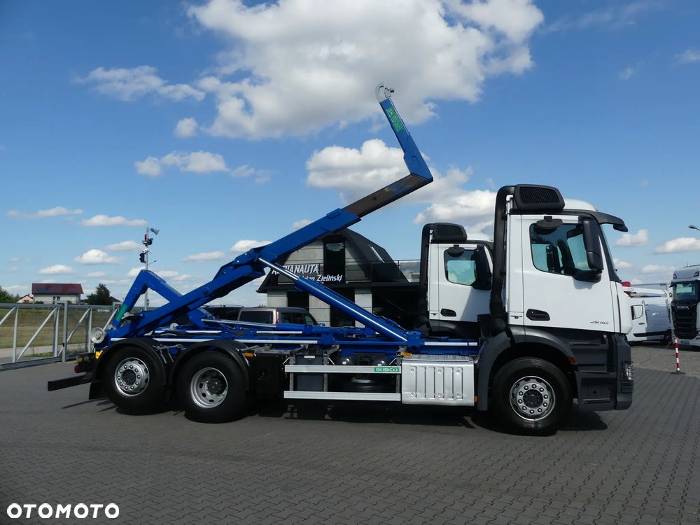 Mercedes-Benz ANTOS 2540 / 6x2 / HAKOWIEC 20t / EURO 6 / NISKI PRZEBIEG / - 7