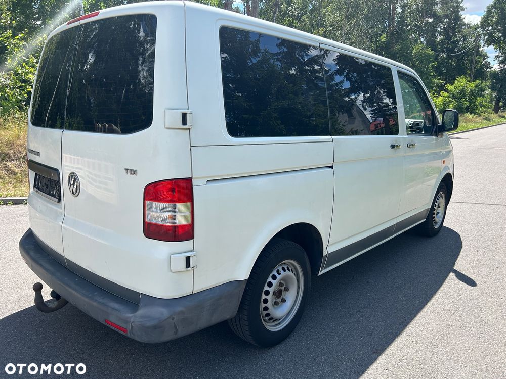Volkswagen Transporter ciężarowy - 6