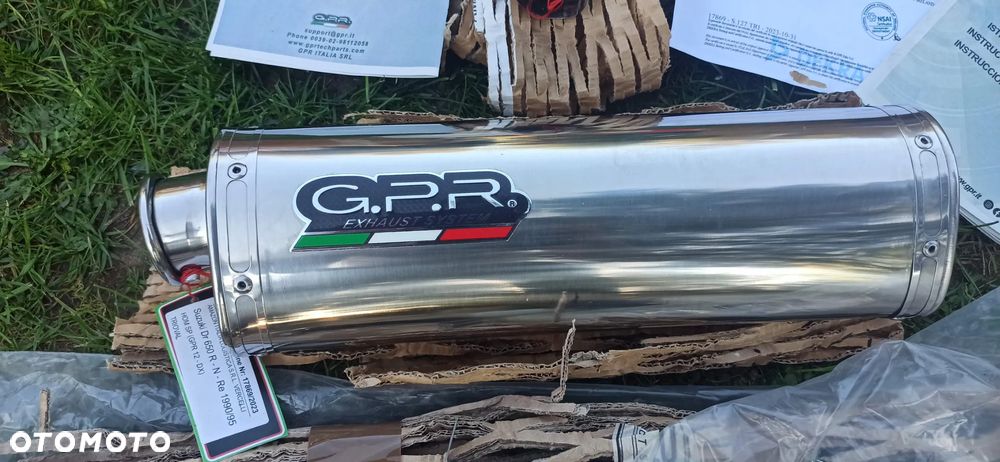 Nowy Wydech Włoskiej firmy GPR Suzuki honda Yamaha - 2