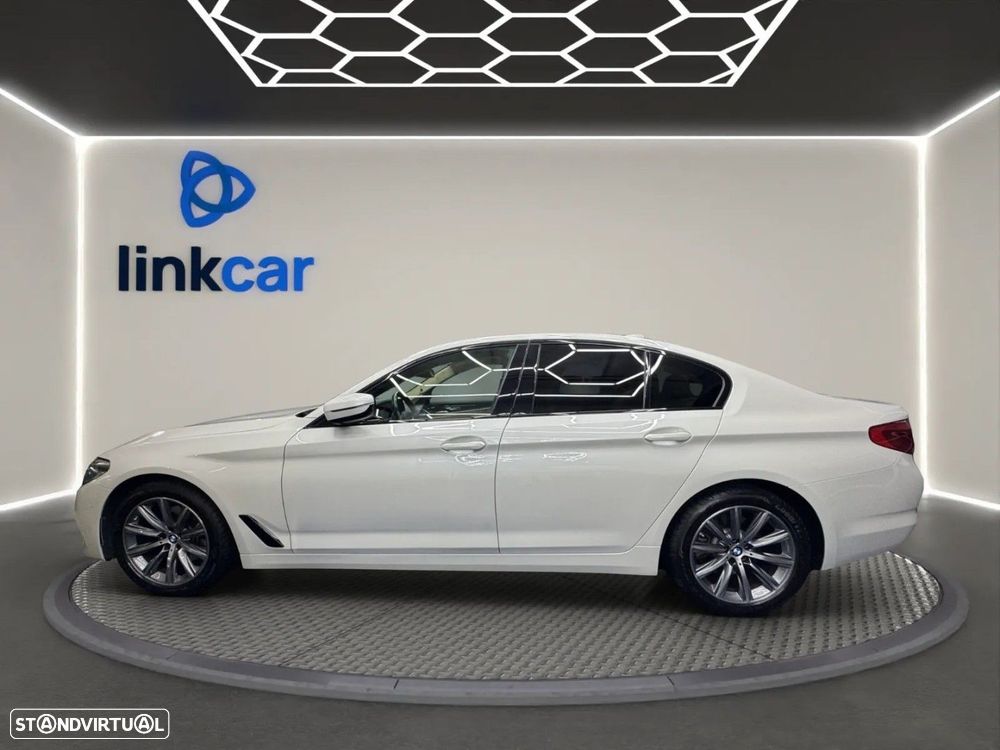 BMW 520 d Line Luxury Auto - 8