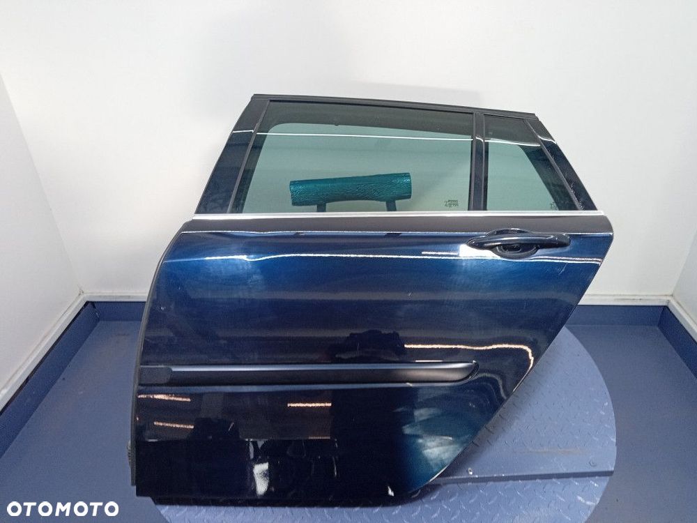 RENAULT LAGUNA III KOMBI DRZWI TYŁ LEWE NV472 - 1
