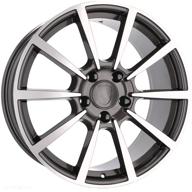 4x Felgi 19 m.in. do PORSCHE 911 Viii 991 Carrera 4 GT3 8.5+11 - 1067 - 7