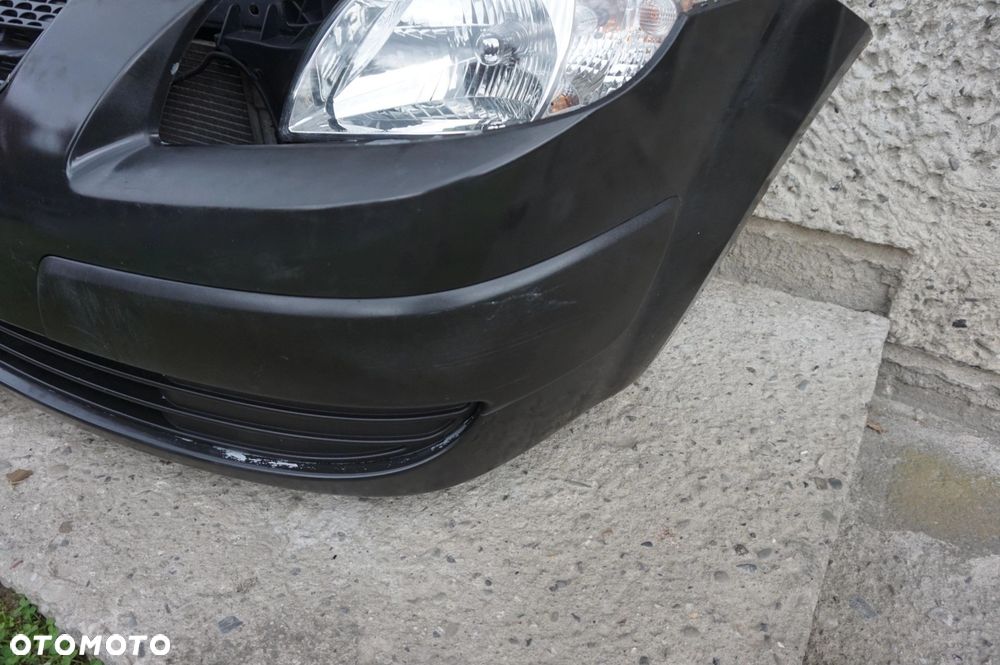 ZDERZAK MASKA BŁOTNIK KOMPLETNY PRZÓD KIA RIO II 05/09r - 5