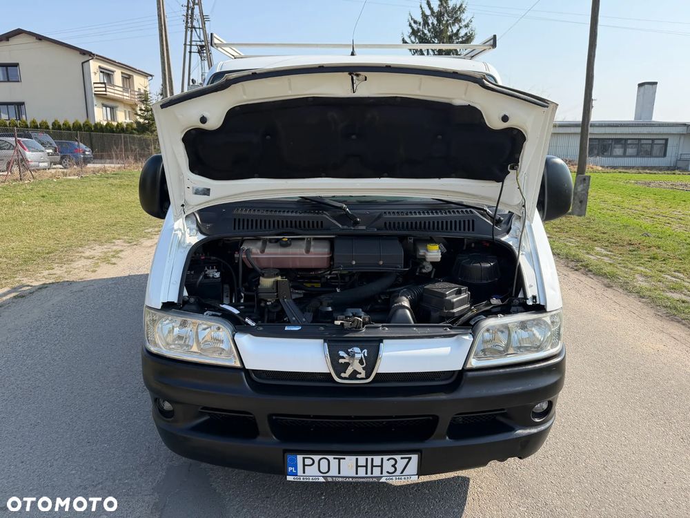 Peugeot Boxer * 2.2 / 100KM * L1H1 * Bagażnik dachowy * Hak * - 23