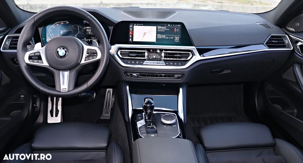 BMW Seria 4 420d M Sport - 18