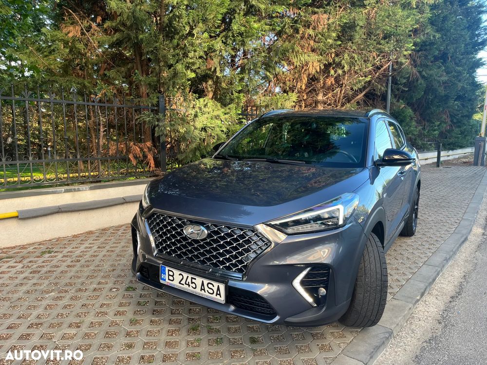 Hyundai Tucson 1.6 GDI 4WD N Line - 1