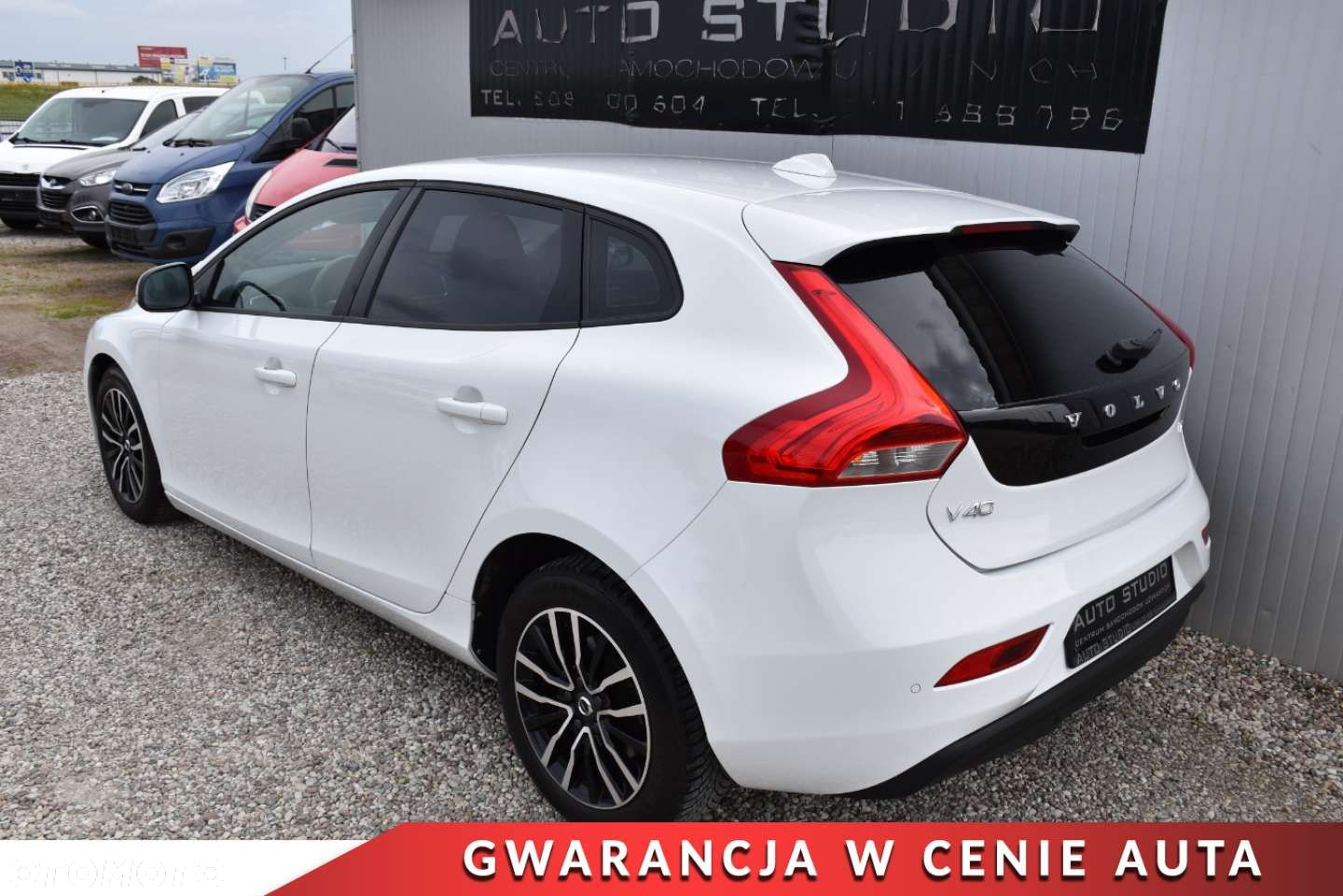 Volvo V40 T2 Geartronic Kinetic - 34