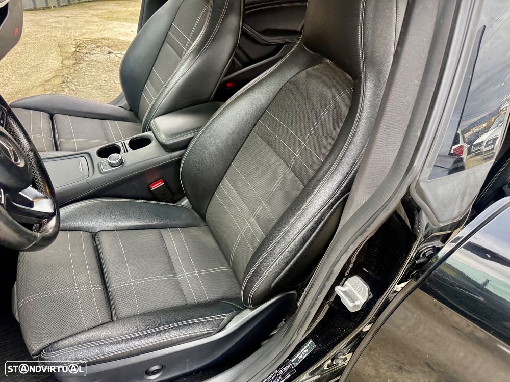 Mercedes-Benz CLA 220 d Shooting Brake AMG Line Aut. - 21