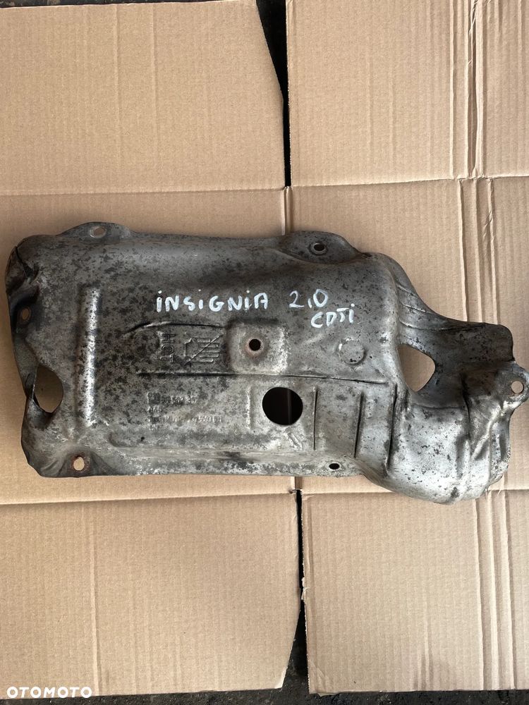 OSLONA TERMICZNA OPEL INSIGNIA 2.0 CDTI 55562332 - 1