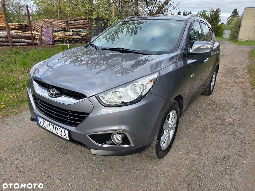 Hyundai ix35 1.7 CRDi 2WD blue Finale Gold - 1