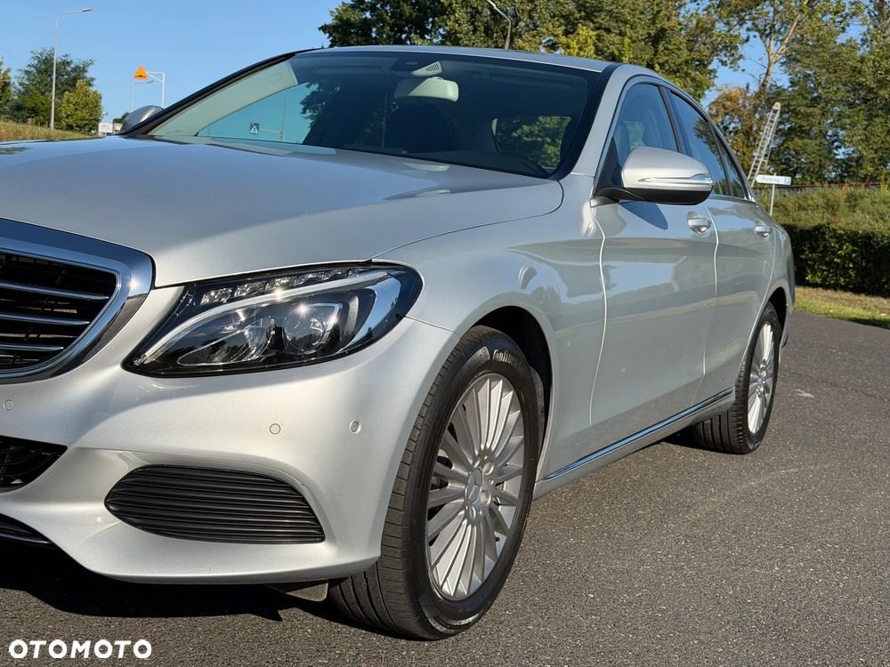 Mercedes-Benz Klasa C 180 7G-TRONIC - 1