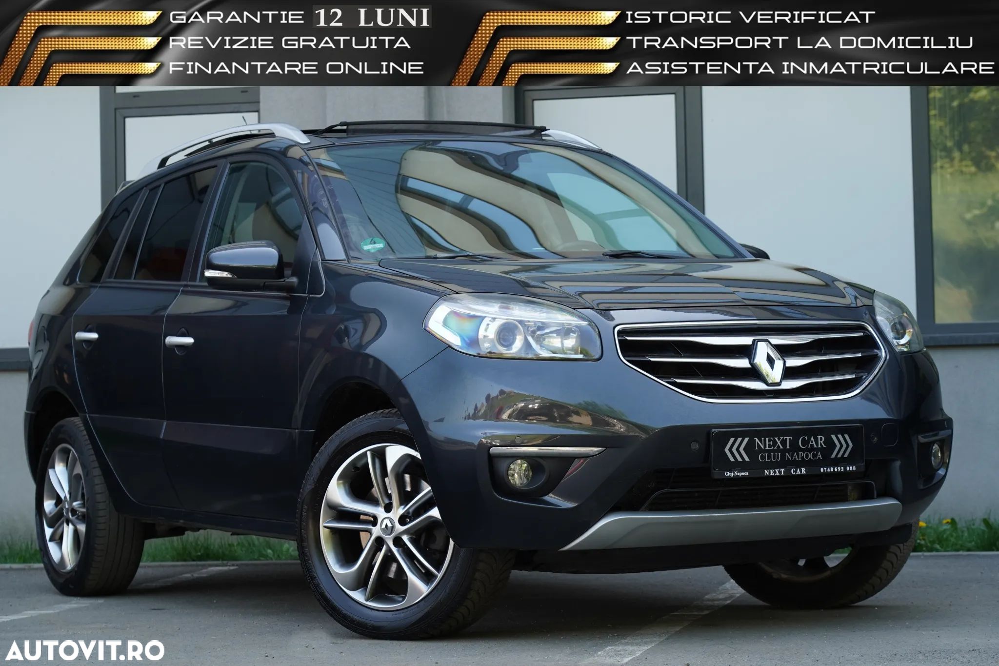 Renault Koleos 2.0 dCI FAP 4x4 Aut. Luxe - 1