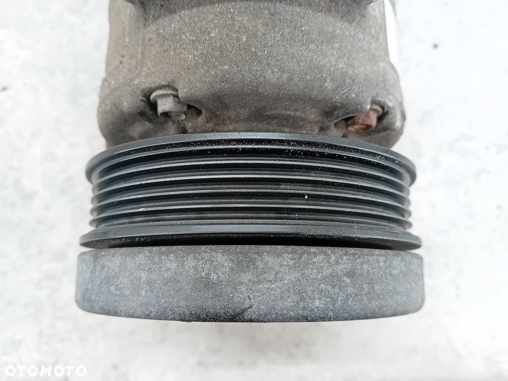 POMPA,SPRĘŻARKA KLIMATYZACJI OPEL CORSA D 55701200 447190-5040  447260-0363 - 3