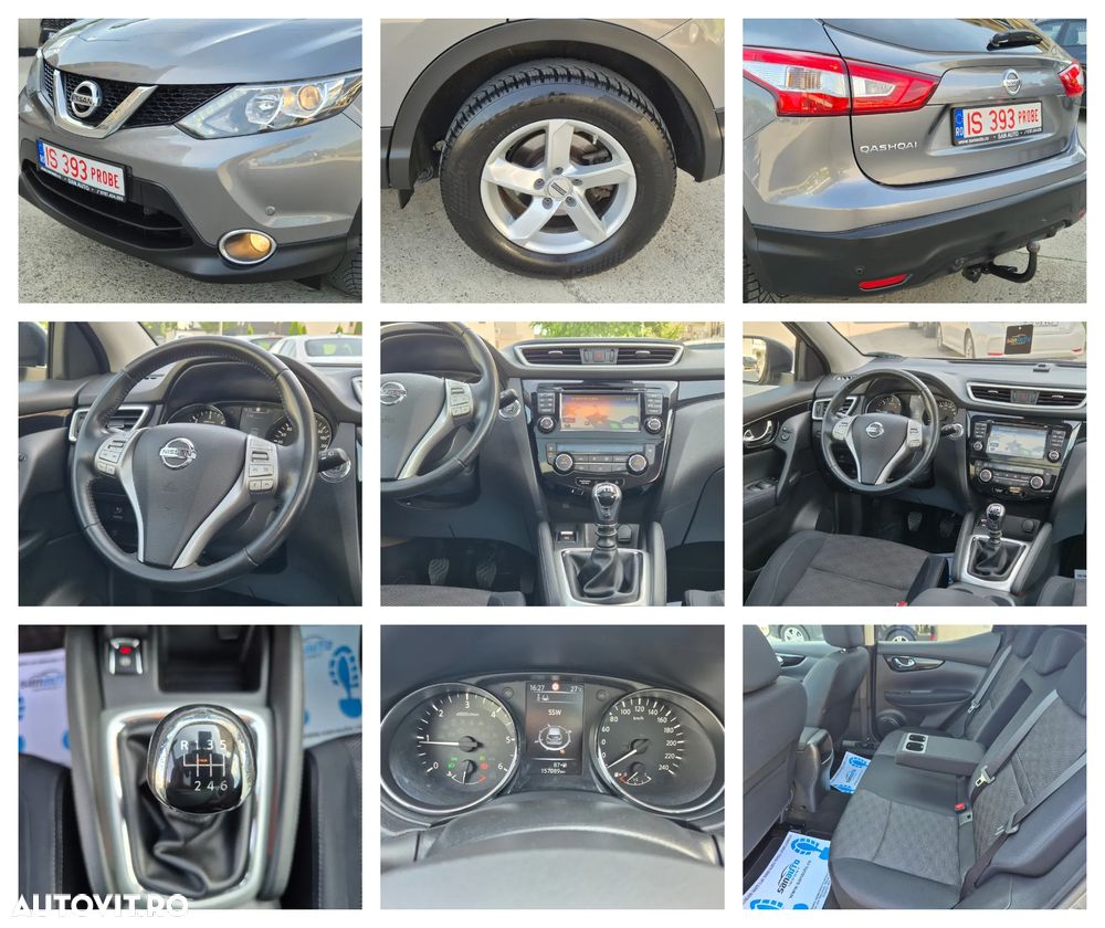 Nissan Qashqai 1.6 dCi DPF tekna - 9