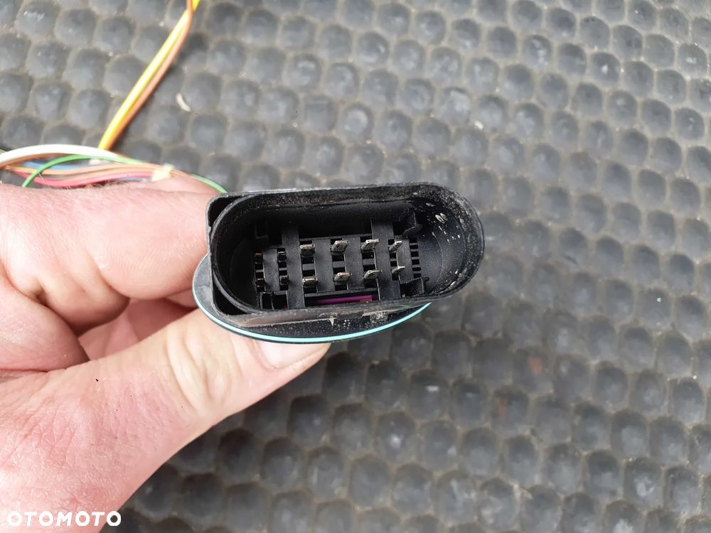 Światło Led Silniczek Bi Xenon EUROPA Przewód Wiazka Zaślepka VW T5 Lift Audi Skoda Seat - 38