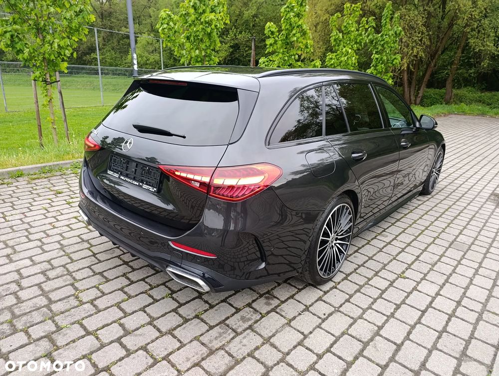 Mercedes-Benz Klasa C 220 d 9G-TRONIC AMG Line - 8