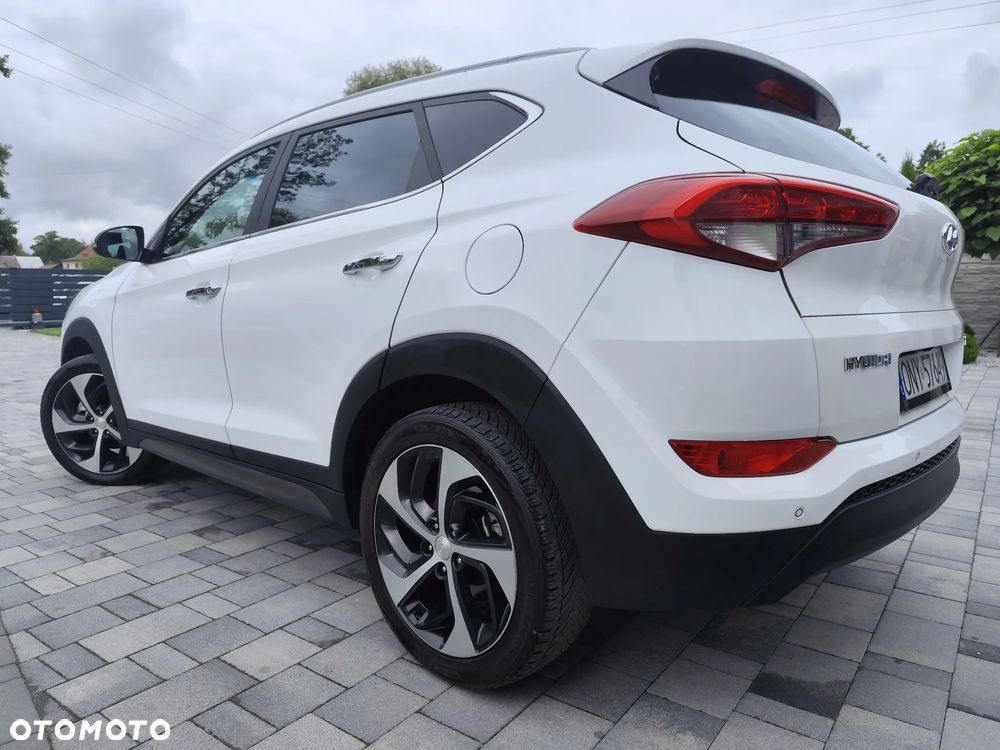 Hyundai Tucson 1.7 CRDI BlueDrive Style 2WD - 7