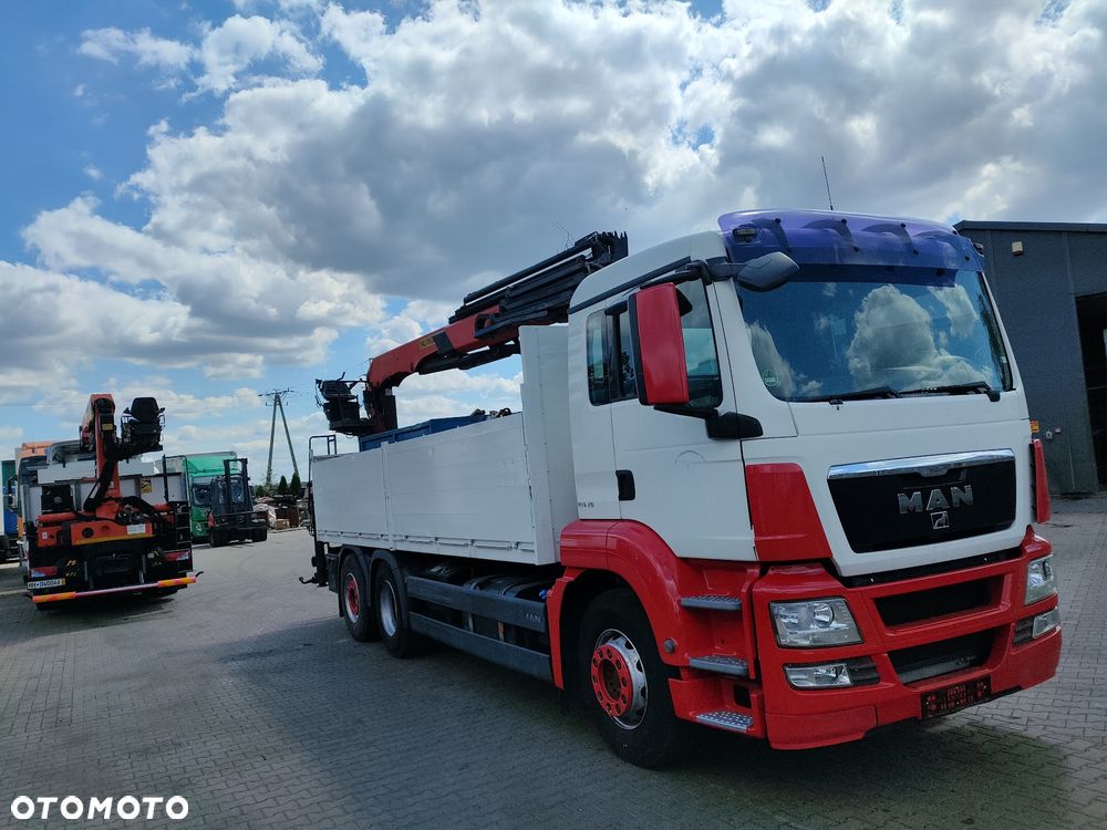 Używany MAN TGX 26.440 * 26.480 * HDS * dzwig * HIAB