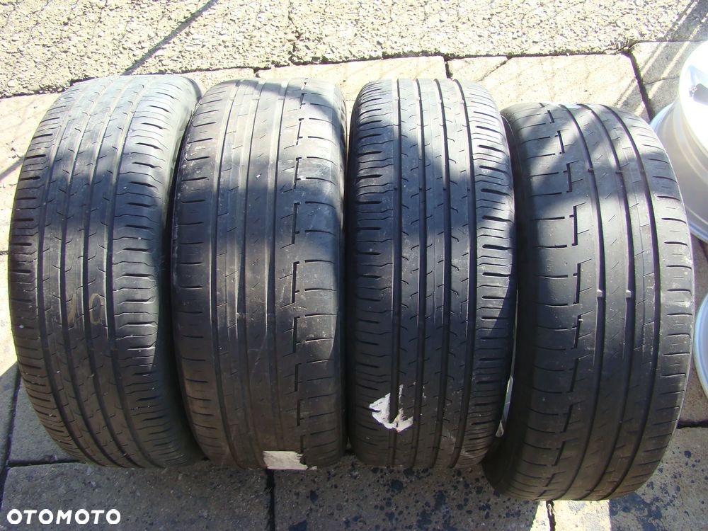 a116 5x112 VW Golf V VI VII VIII Jetta Touran Caddy 6,5jx16 Lato 205/55 - 13