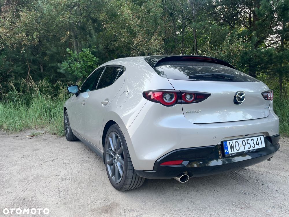 Mazda 3 e-SKYACTIV-G 140 M HYBRID TAKUMI - 4