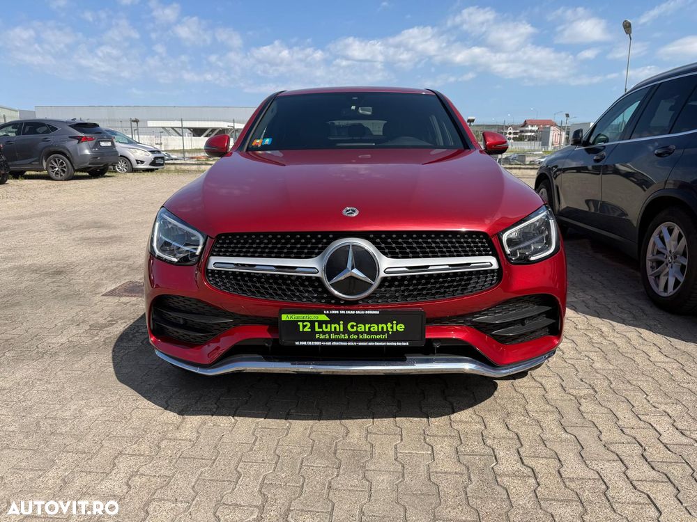 Mercedes-Benz GLC Coupe 200 4Matic 9G-TRONIC AMG Line - 11