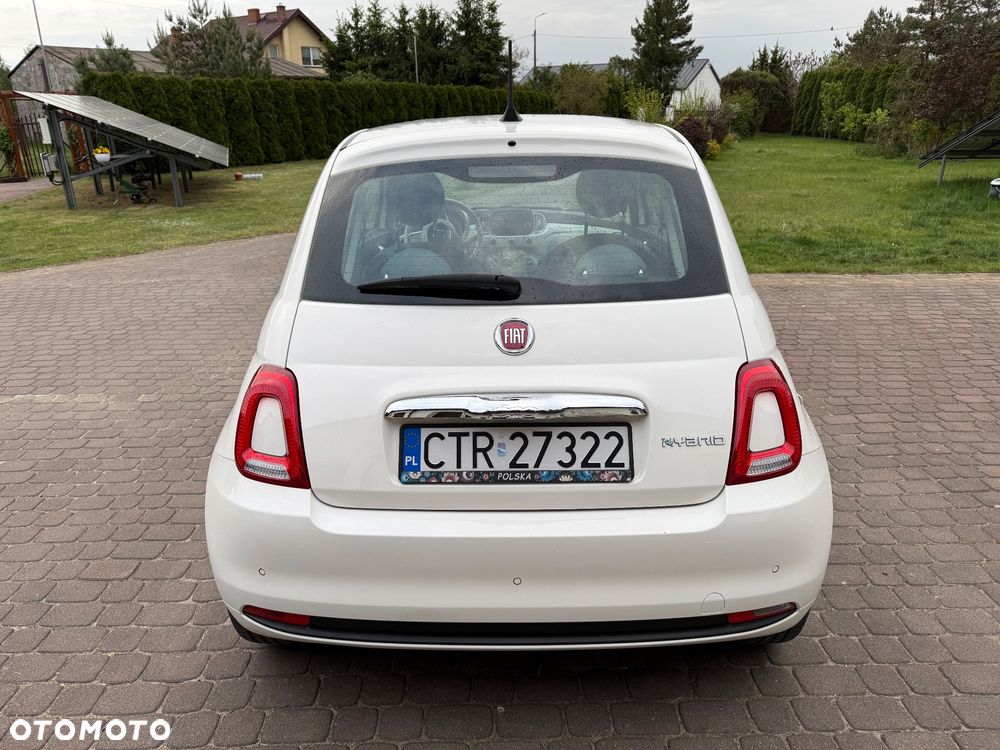 Fiat 500 1.0 Hybrid Pop - 4