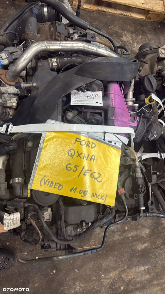 Ford QXWA 2.0 diesel silnik kompletny z pełnym osprzętem gotowy do montażu VIDEO PRACY SILNIKA - WHATSAPP LUB LINK W OPISIE - 6